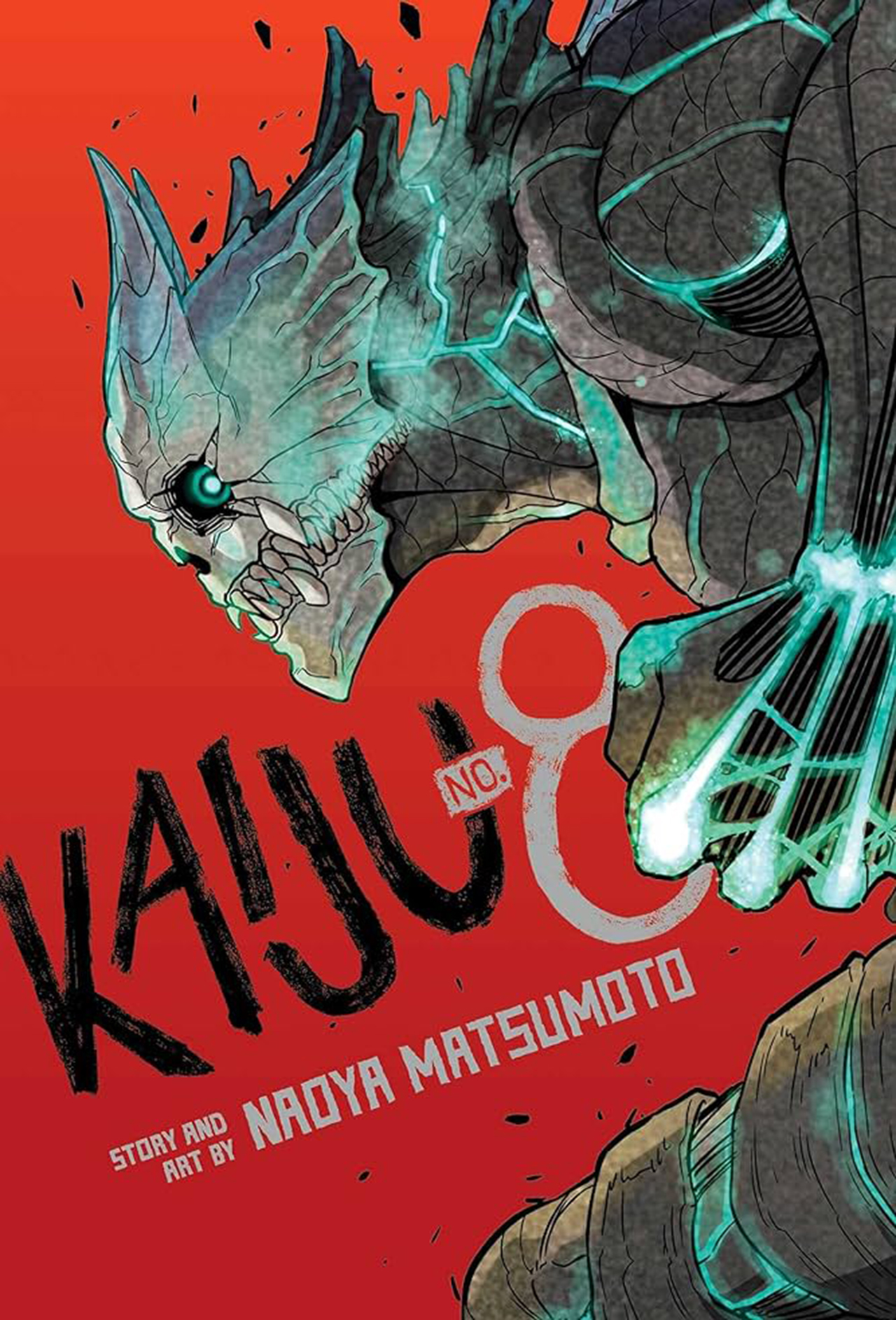 Kaiju no.8 - ကိုင်ဂျူ  - MyComic